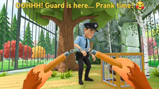Naughty Monkey Simulator Game 4
