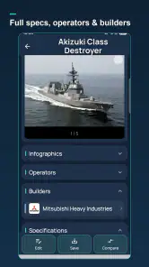 Naval Library: Savaş Gemileri screenshot