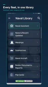 Naval Library: Savaş Gemileri screenshot