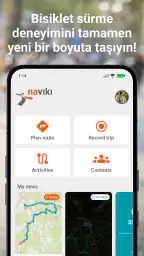 Naviki – Bisiklet uygulaması 8