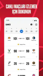 NBA: Canlı Maç ve Skorlar 2