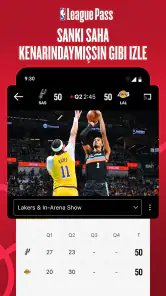 NBA: Canlı Maç ve Skorlar screenshot