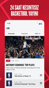 NBA: Canlı Maç ve Skorlar screenshot