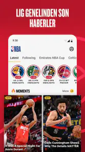 NBA: Canlı Maç ve Skorlar screenshot