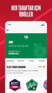 NBA: Canlı Maç ve Skorlar screenshot