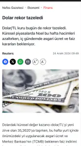 Nefes Gazetesi screenshot