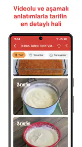 Nefis Yemek Tarifleri screenshot