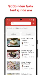 Nefis Yemek Tarifleri screenshot