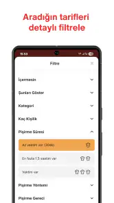 Nefis Yemek Tarifleri screenshot