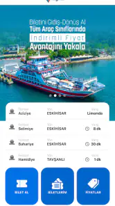 Negmar Feribot screenshot