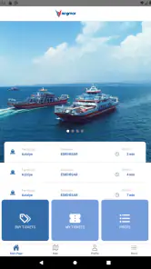 Negmar Feribot screenshot
