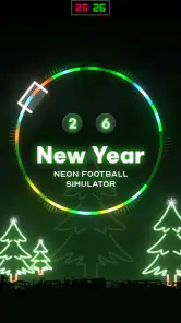 Neon Football Simulator screenshot
