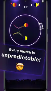 Neon Football Simulator screenshot