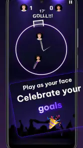 Neon Football Simulator screenshot