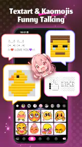 Neon Love Tema screenshot