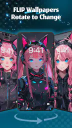 Neon Love Tema 8