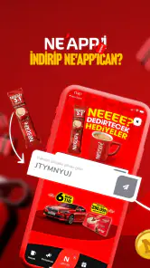 Nescafé NE'APP - İndir Kazan screenshot