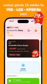 Netify: YKS, TYT & AYT screenshot