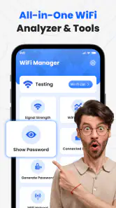 NetKey Wifi Hotspot Connect screenshot