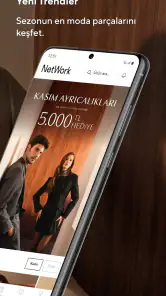Network – Moda & Alışveriş screenshot