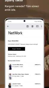 Network – Moda & Alışveriş screenshot