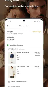 Network – Moda & Alışveriş screenshot