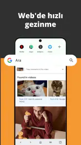 Neuro Tarayıcı – Hızlı Video screenshot