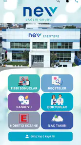 Nev Sağlık Grubu screenshot
