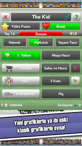New Star™ Futbol screenshot