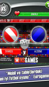 New Star™ Futbol screenshot