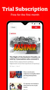 Newslaundry screenshot