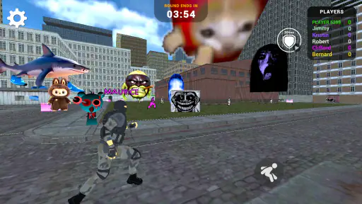 Nextbots In Backrooms: Shooter 5