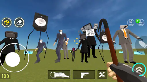 Nextbots In Playground mod 1