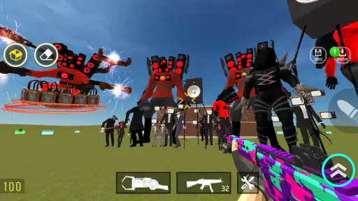 Nextbots In Playground mod 3