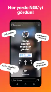 NGL - anonim s&c screenshot