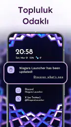 Niagara Launcher ‧ Ana Ekran 5