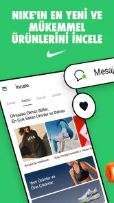 Nike screenshot