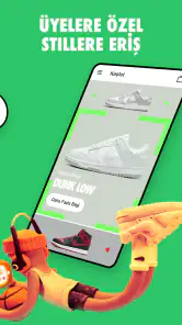 Nike screenshot