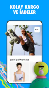 Nike screenshot