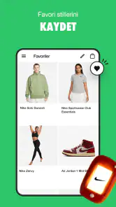 Nike screenshot