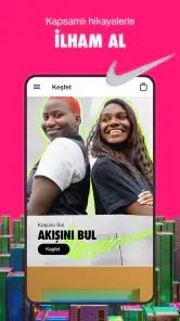 Nike screenshot