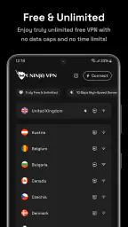 Ninja VPN - Fast & Secure VPN 1