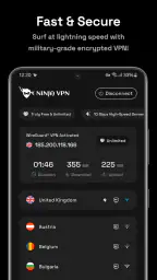 Ninja VPN - Fast & Secure VPN 2
