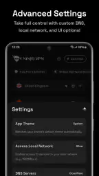 Ninja VPN - Fast & Secure VPN 3