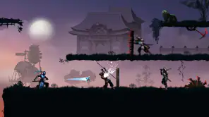 Ninja warrior: macera oyunları screenshot