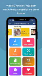 Ninni ve Masal Dünyası screenshot
