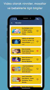 Ninni ve Masal Dünyası screenshot