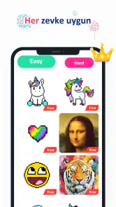 No.Pix, piksel boyama oyunları screenshot