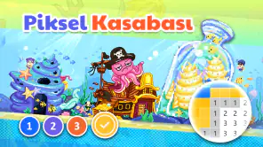 No.Pix, piksel boyama oyunları screenshot