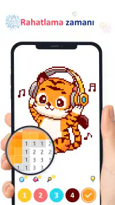 No.Pix, piksel boyama oyunları screenshot